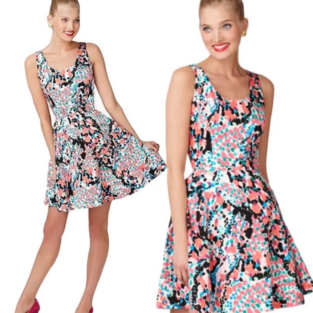 Lilly‎ Pulitzer Gosling Cameo White Sweet Nothings Sleeveless Dress Size 0 Party